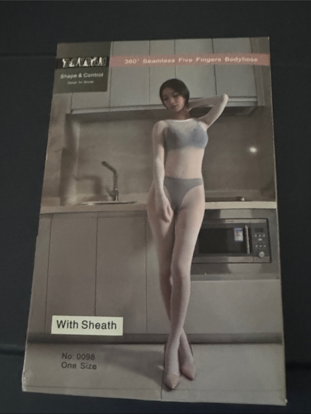 Doyeah 70D Glossy with Sheath Body Stocking